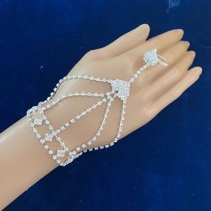 Hand chain -Ring bracelet